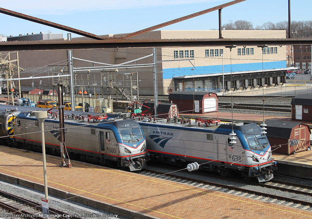 Amtrak locomotives